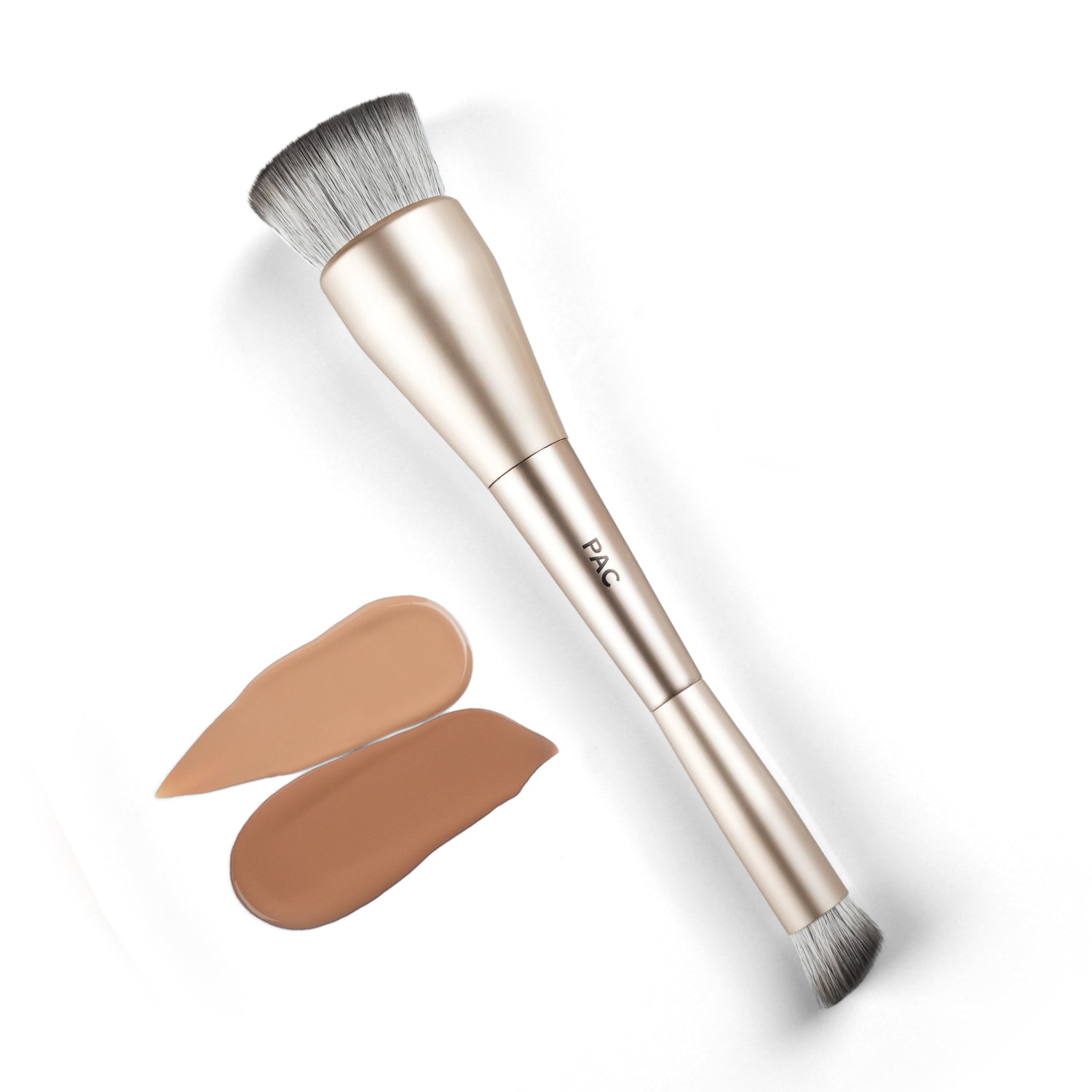 PAC SDE 03 Dual-Ended Foundation & Concealer Brush