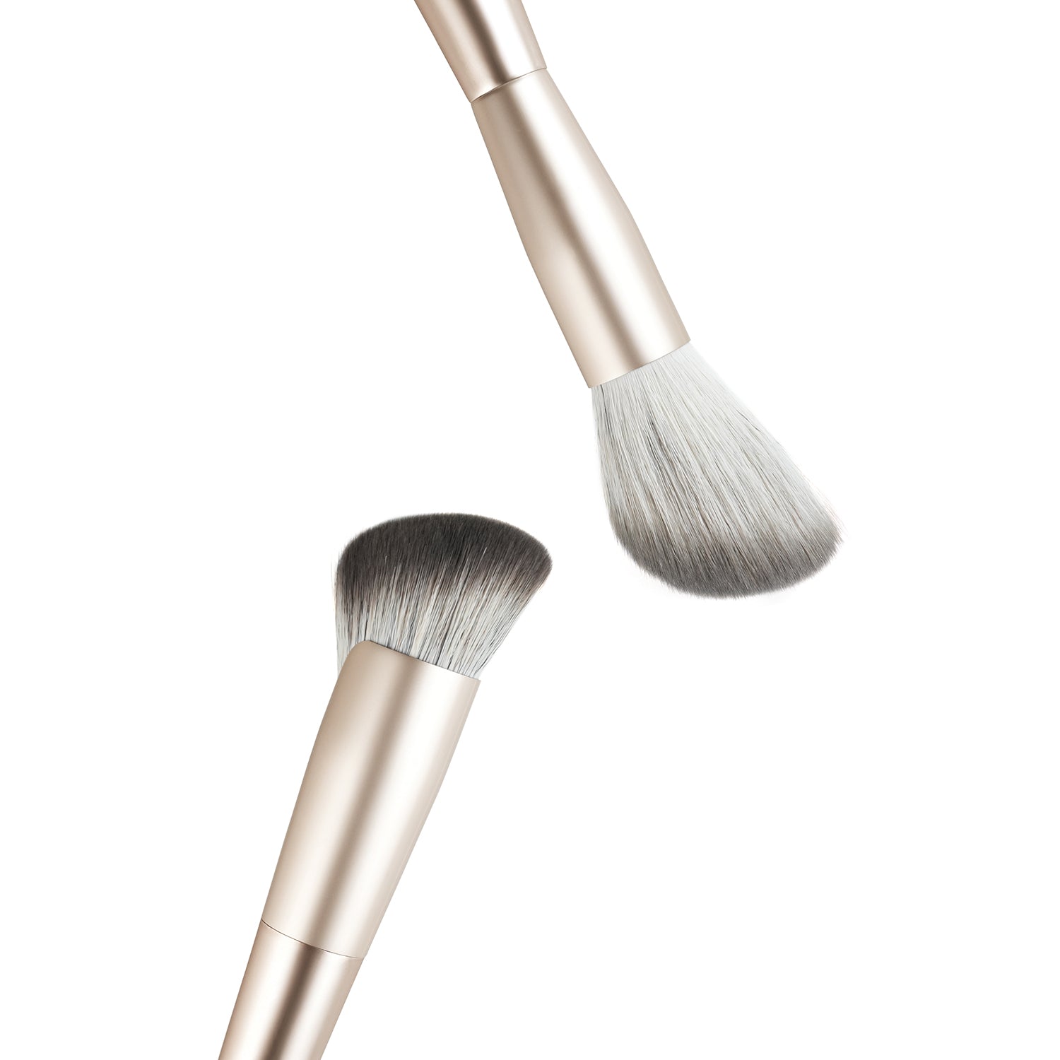 PAC SDE 04 Dual-Ended Contour & Blush Brush