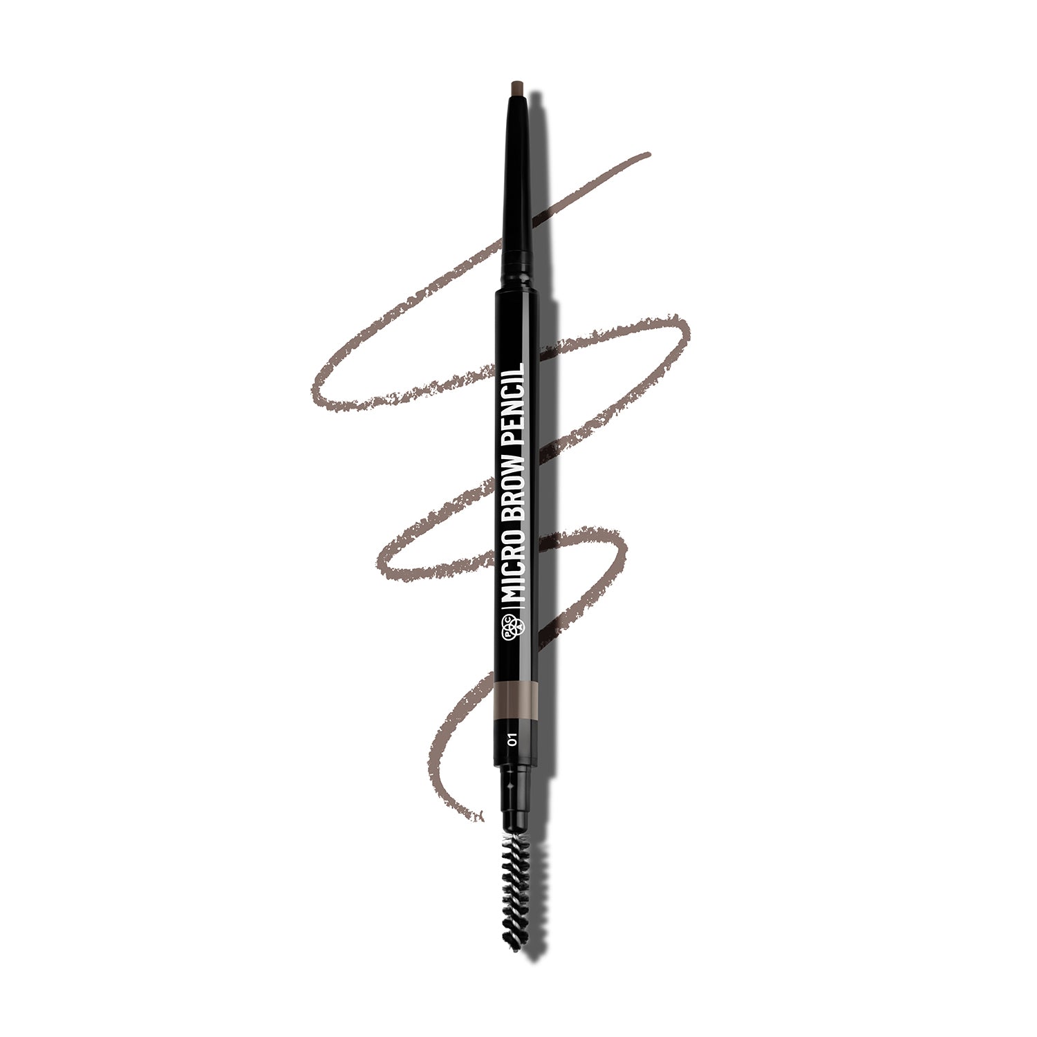 Micro Brow Pencil + #Color_Light Brown