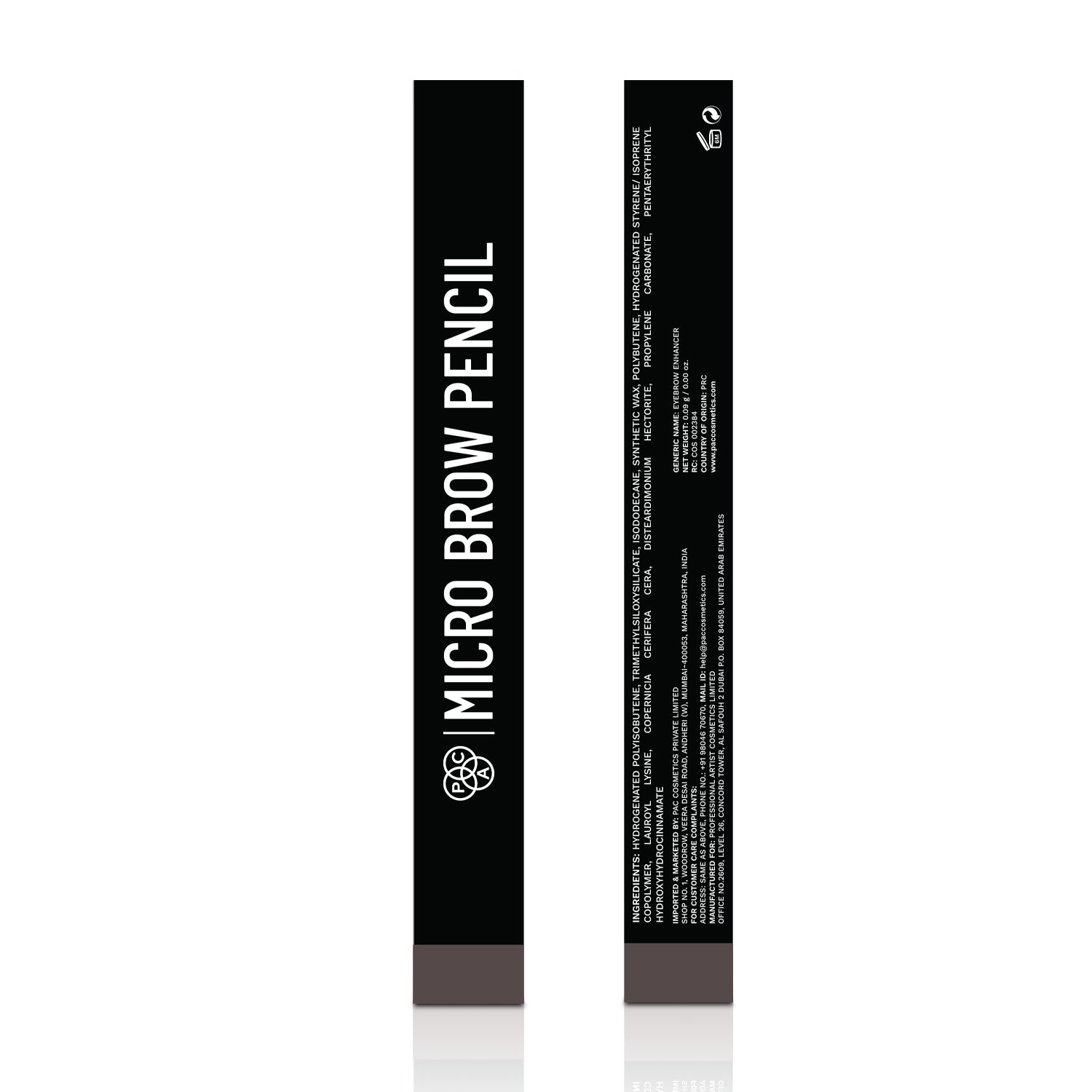 Micro Brow Pencil Precision Tip | Smudge-proof | Lasts upto 28H
