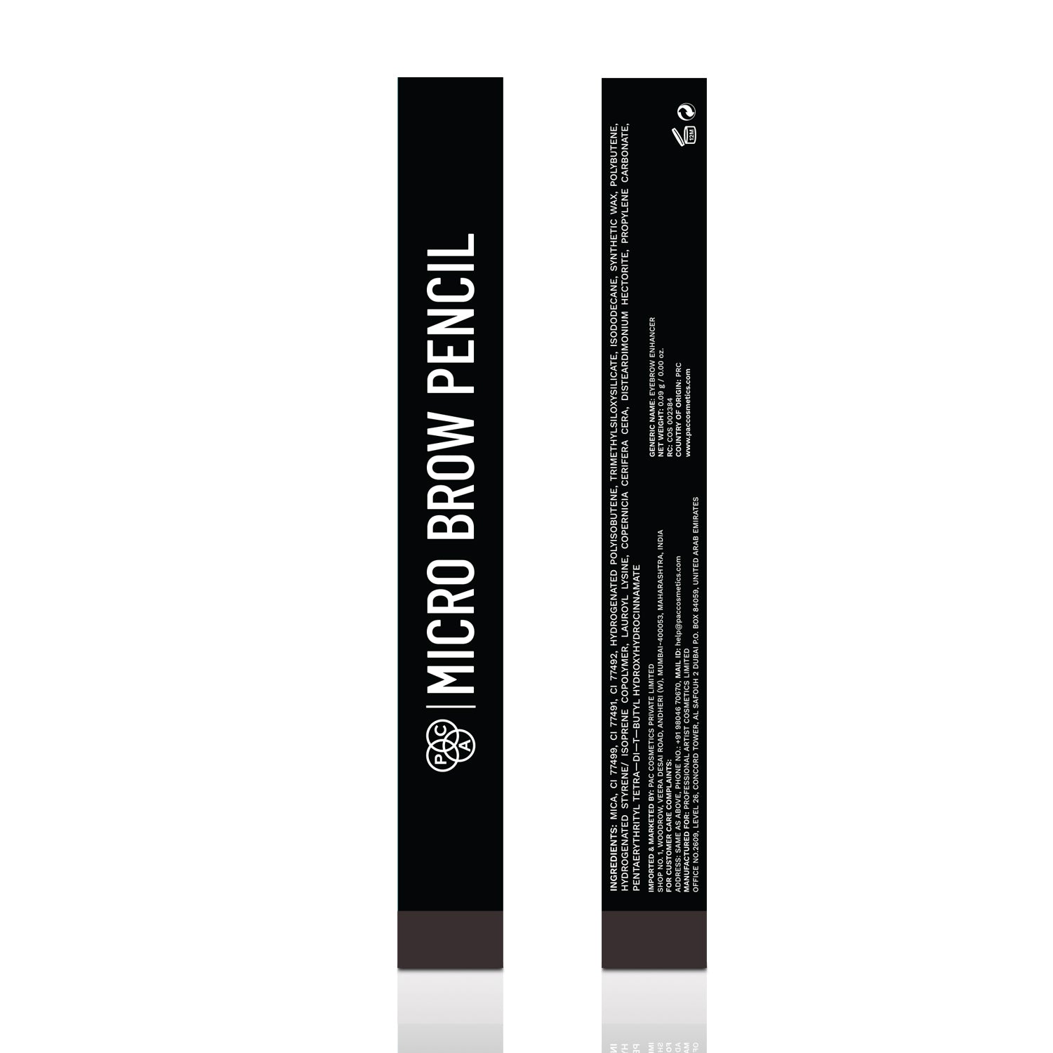 Micro Brow Pencil Precision Tip | Smudge-proof | Lasts upto 28H