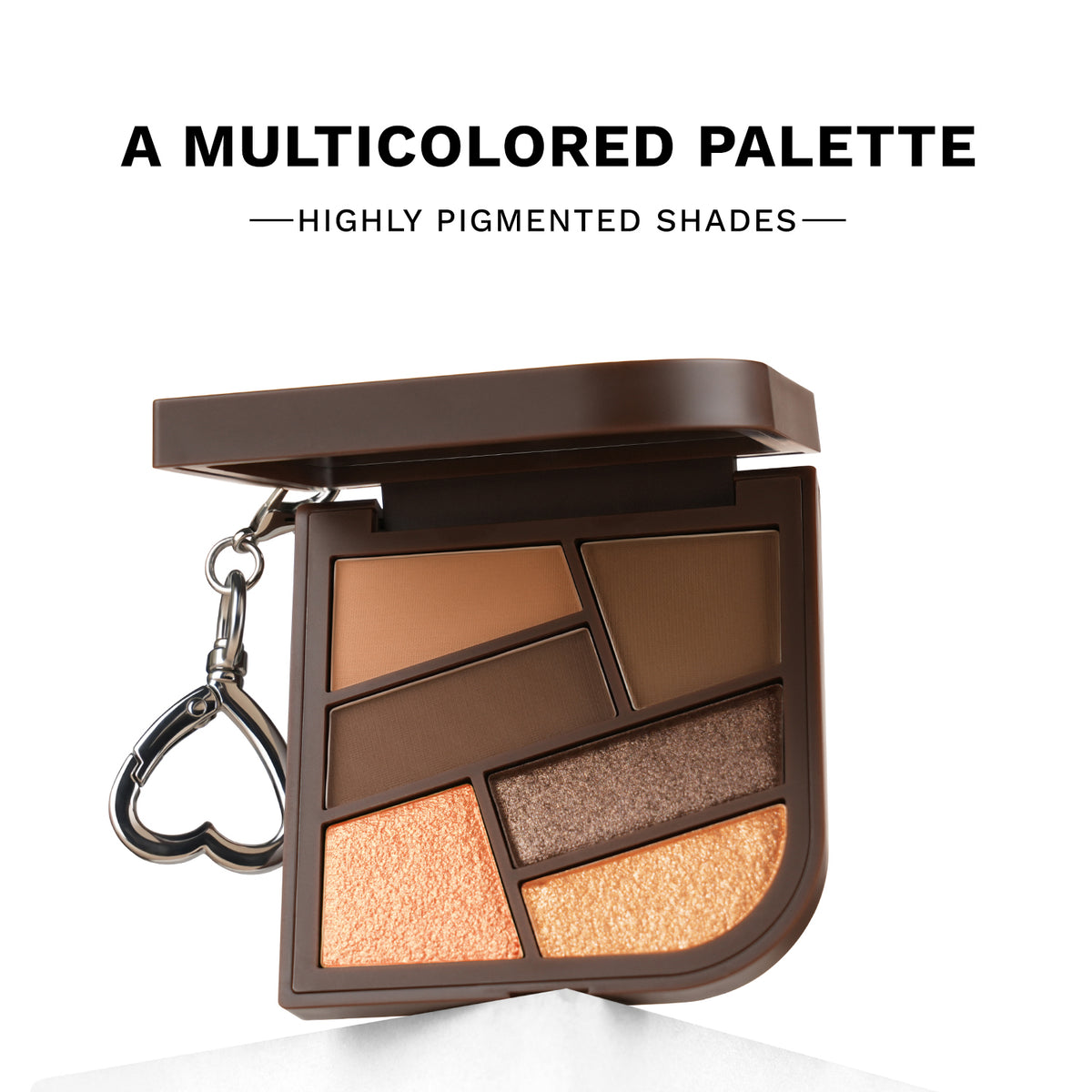 Bare Basics Eyeshadow Palette #Color_Smoky Brown