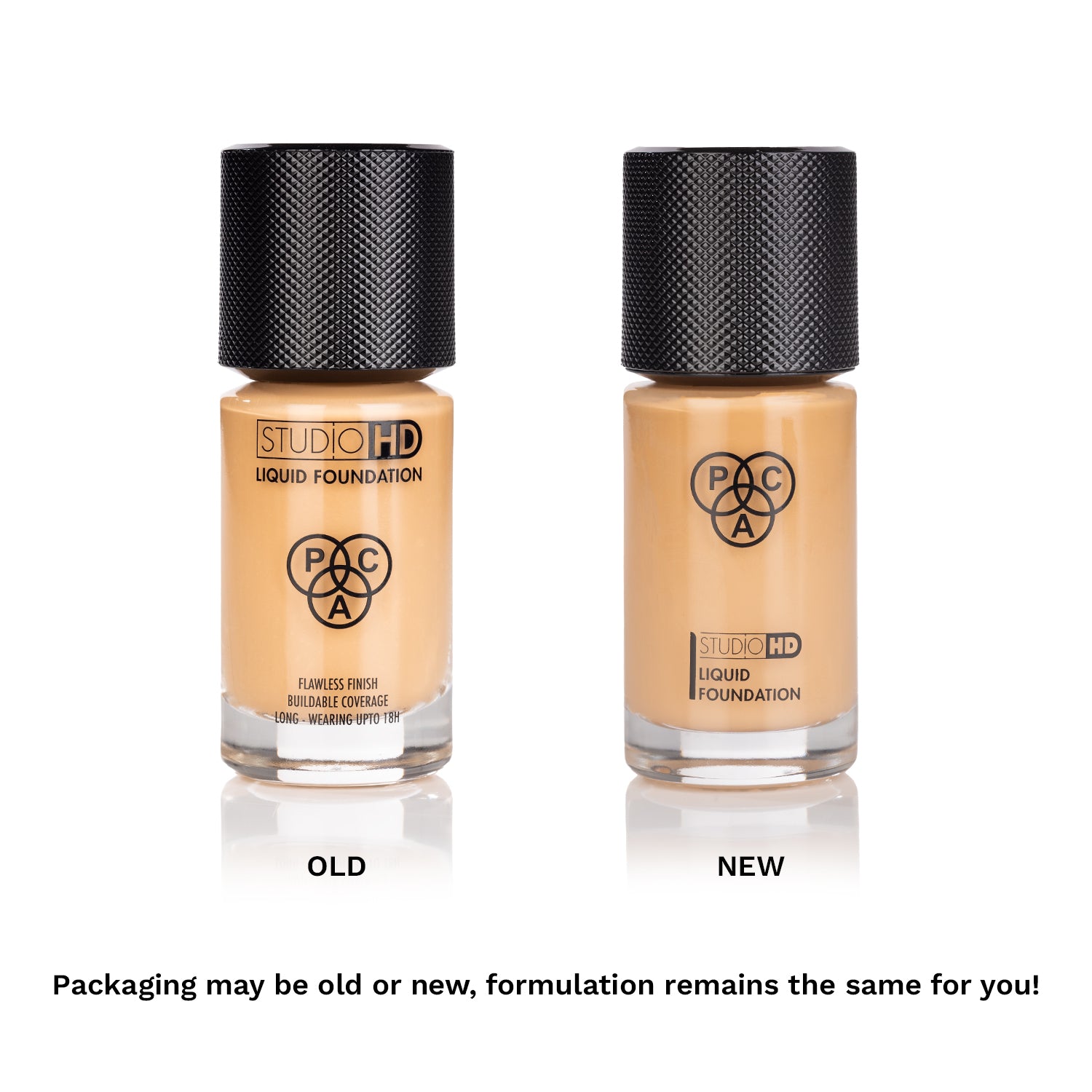 PAC Studio HD Liquid Foundation (28 ml)